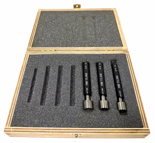 3 x Grenzlehrdorn Lehrdorn Lehre HM 13,460 | HM 13,530 | HM 13,550
