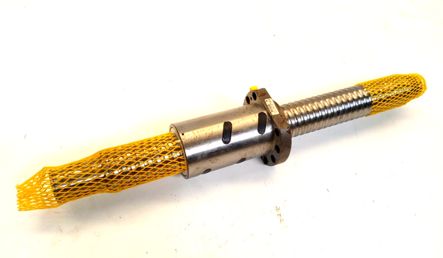 Officina Meccanica B.B. spa 87838 Ball Screw Recirculating Drive Threaded Drive