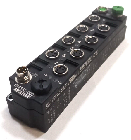 Beckhoff  EP2308-0001 EtherCAT Box  4-Channel Digital Input/Output 24VDC 3ms M8