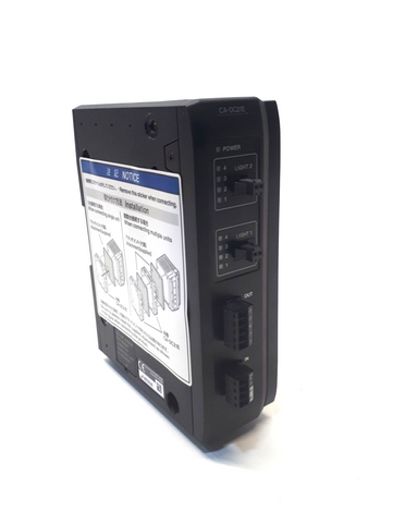 Keyence CA-DC21E Lighting Controller incl. Mounting Plate