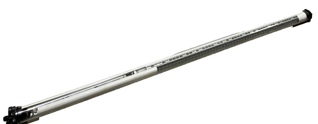 Трубчатый светильник для станка Waldmann RL70E-254, боросиликатное стекло, 2 x 54W, 220-240 V