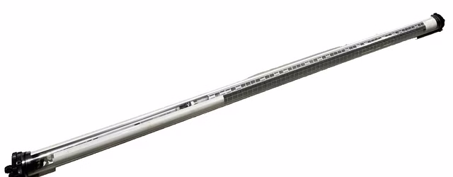 Waldmann Maschinen-Rohrleuchte RL70E-254 Borosilicat 2 x 54W 220-240 V Leuchte