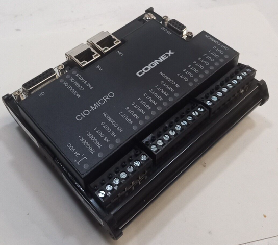 Cognex 821-0016-2R B | وحدة CIO-Micro 821-0016-2R B | 8210062R | RS-232
