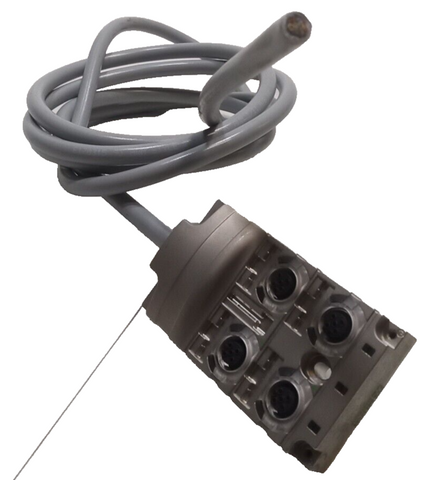 Murr Elektronik 27489 MVP-Metal | 4xM12 | 5pol | Ltg.fixed