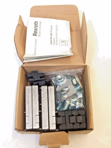 2 x Rexroth 3842528192 BS2/R;C;HQ2 Verbindungssatz Connecting Kit Anschlussset