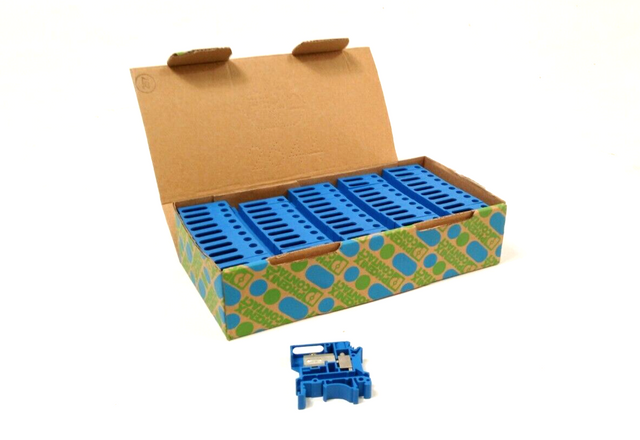 50x Phoenix Contact UKN 10N BU 3003910 Terminals UKN10NBU