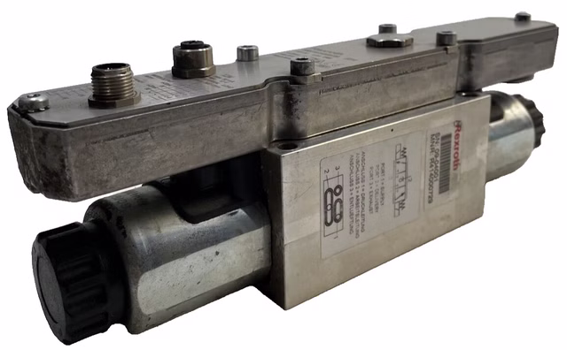 Bosch Rexroth R414000729 Druckregelventil |Serie ED12 | ED12-000-100-420-2M12A