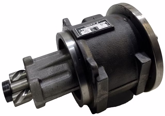 ALLWEILER SNDA 120 R46 Q-W2-B Schraubenspindelpumpe 17,5kW 208l/min | 2900 1/min