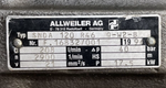 Fördertechnik Schraubenspindelpumpe Allweiler SNDA 120