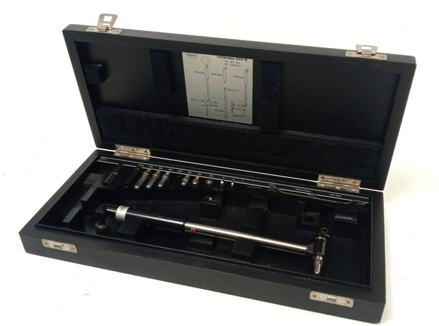 Carl Mahr Intramess Marameter 844N Ø 18-50mm Inside Micrometer