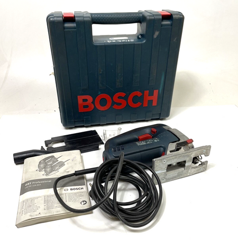 Bosch GST 135 BCE Jigsaw | 500-2800 rpm | Saw 720W 135mm 3.6A | GST135BCE