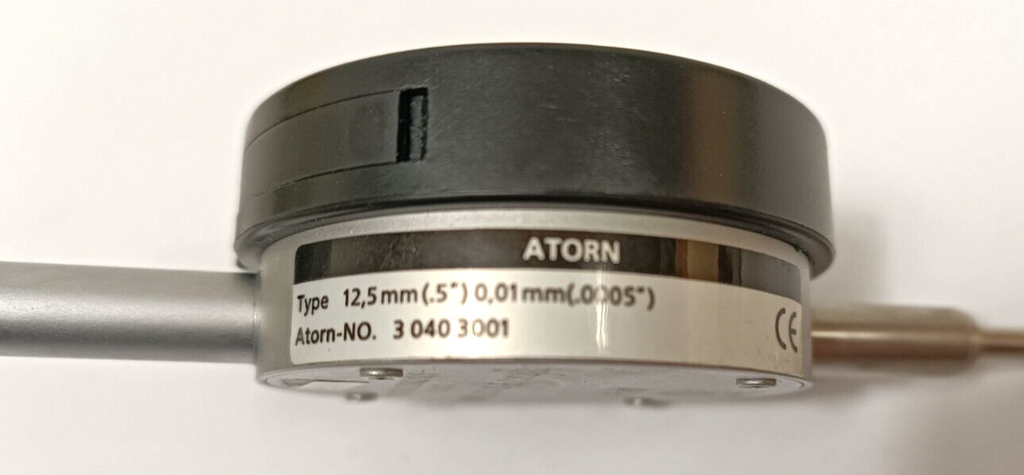 Atorn Digitale Messuhr Mikrometer 3 040 3001 0-12,5mm Messuhr 0,01mm - Detail