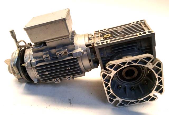LEM BCI JLEJ 801-4 محرك كهربائي JLEJ801-4 موتور 0.55kW 0.75PS 1390rpm 380V 50Hz