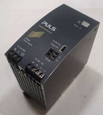 Источник питания Puls CPS20.481 | AC 100-240V, 48V / 10A | CPS20 | CPS20481