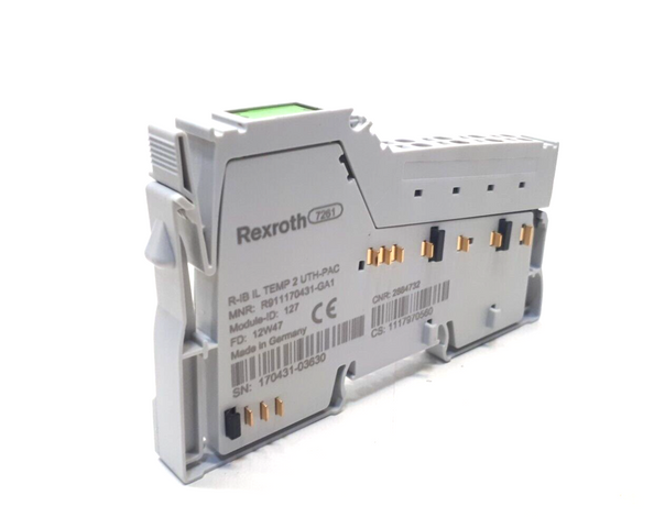Rexroth R911170431-GA1, интерфейсный модуль R-IB IL TEMP 2 UTH-PAC