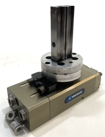Поворотный блок SCHUNK OSE-B22 | Поворотный привод 354210, поворотная деталь OSEB22