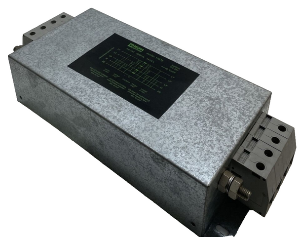 Murr Elektronik 10378 Сетевой фильтр 440 В перем. тока | 4x110A | IEC950 | Силовая линия