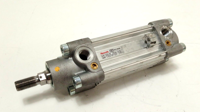 Rexroth 0 822 351 002 أسطوانة، Ø40، سكتة 50mm، 10 بار