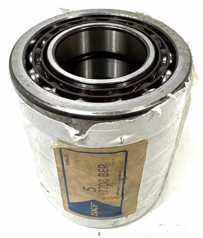 5 x SKF 7208 BEP | 7208BEP Schrägkugellager Kugellager 40x80x18 mm