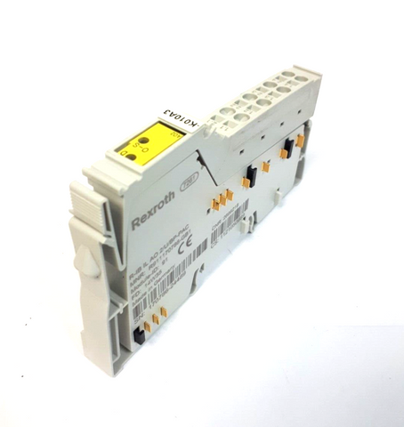 Rexroth R911170786-GB1، R-IB IL AO 2/U/BP-PAC وحدة إدخال
