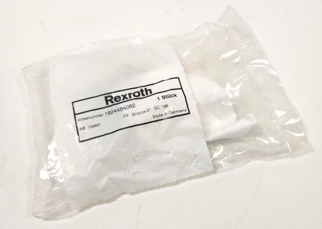 Rexroth 1824484062 Pneumatic Valve Valve Accessories Connectors Connectors