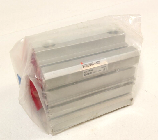 أسطوانة هوائية SMC ECDQ2B63-50D أسطوانة مدمجة بحد أقصى 1.0MPa
