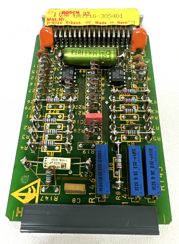 Bosch 047116-305401, 047116305401 Module Circuit Board Optimization Card 63V