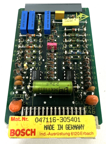 Bosch 047116-305401, 047116305401 Модуль карты оптимизации 100V