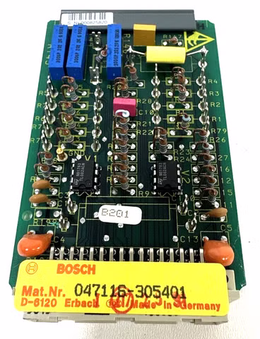 Bosch 047116-305401 | 047116305401 Modul Platine Optimierungskarte 400V