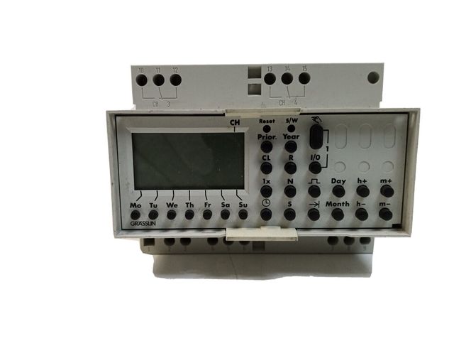 Grässlin Timer V86/1 Digi 322 JF Digital