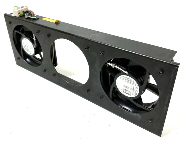 Bosch 043015-101 Cooling Fan Fan + 2 x Papst Type 4656 N Axial Fan Fan