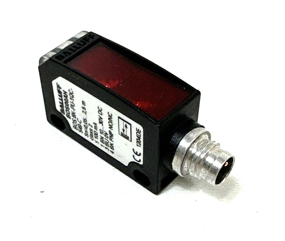 Balluff BOS00AH, BOS 6K-PU-1QC-S49-C, датчик, световой переключатель, переключатель