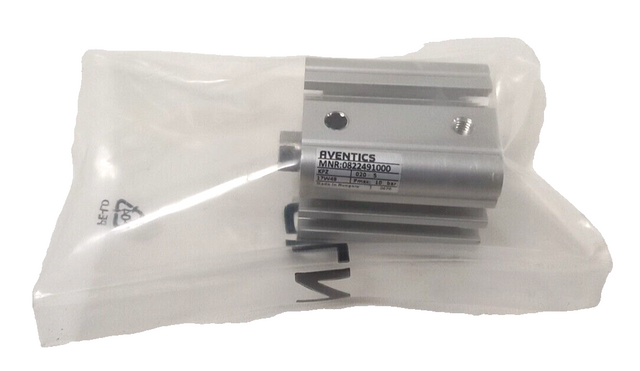 Aventics 0822491000 KPZ 020-5 Compact Cylinder Pmax: 10bar Cylinder 0822 491 000