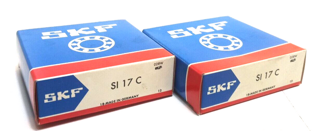 2 x SKF SI 17 C Joint Head, Joint, Rod Head, SI 17 C