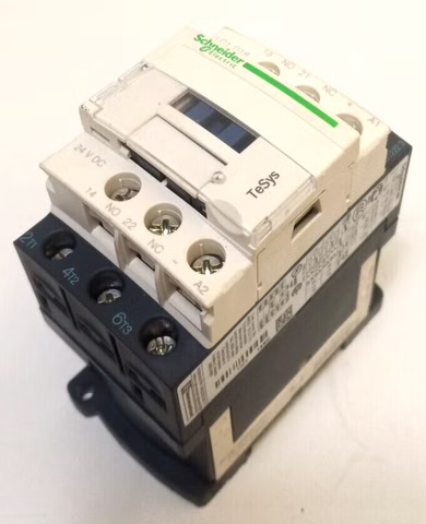 Schneider Electric 60947-4-1  Leistungsschütz 6094741 Überlastrelais LAD4TBDL