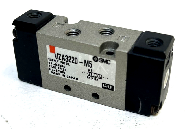SMC, VZA3220-M5, клапан, регулирующий клапан, управление, 0.1-0.7MPa
