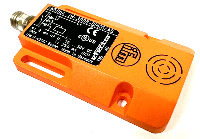 Индуктивный датчик IFM electronic IW5064 IW-3008-BPKG/AS