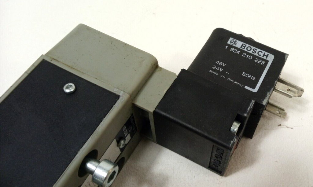 Bosch Controle Drive Magnetventil Anschlussbereich Detailansicht