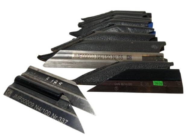 11x Precision Hair Ruler Measuring Tool Ruler Rulers Various Sizes Lot