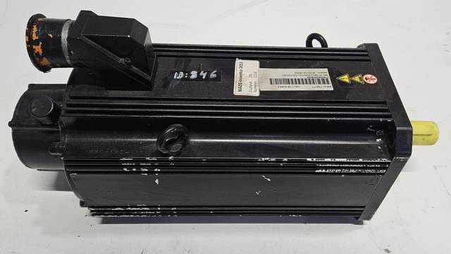 محرك مؤازر Rexroth Indramat MHD112C-035-PG3-BN 13.3 kW محرك بمغناطيس دائم