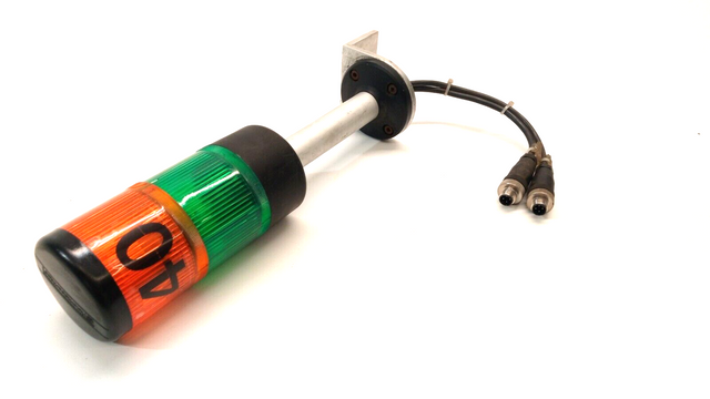 Telemecanique Illuminated Lens Unit XVA-LC3 Signal Light, Signal Lamp, Light