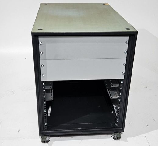 19" Server Rack with Casters and Fan 19 inch Server Cabinet Mini Rack