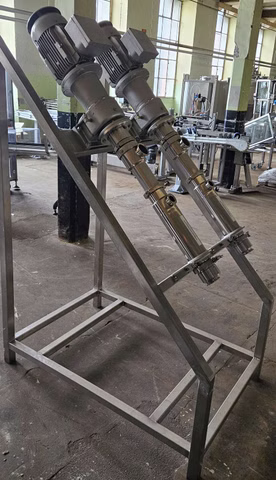 Viscotec Dispenser 2RD30 20562 Dosierpumpe 14 l/min Dosiersystem