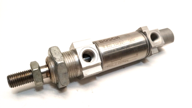 Круглый цилиндр Bosch 0822334201 Ø25/10 10Bar 0 822 334 201 Пневматический цилиндр