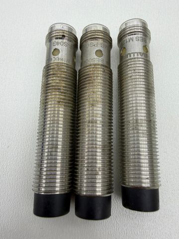 3x Balluff BES004N BES M12MG-PSC80F-S04G Inductive Sensor