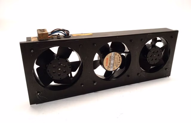 Lüfter Ventilator 1x NMB 4715MS-23T-B50 + 2x Papst 4656 N inkl. Gehäuse