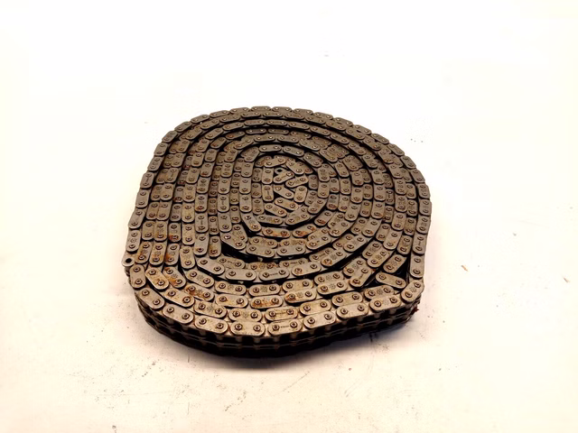 [12€/m] Rollenkette 06B-2 roller chain ca. 5m zweifach 3/8"x7/32" duplex 06 B-2