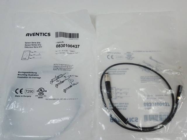 Aventics 0830100437 Cylinder Switch Series ST6 | 0 830 100 437