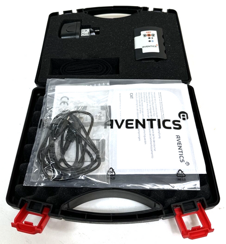 Aventics R412026160 Measuring device for adjusting the end position damping