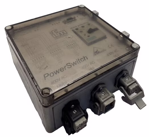 IFM ZB0036 PowerSwitch 1,8-2,5A | 0,75kW Motorstarter 400V AC ZB 0036